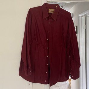 Roundtree & Yorke Gold Label Dress Shirt (XXL)